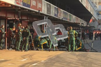 © 2012 Octane Photographic Ltd. Barcelona Winter Test 2 Day 1 - Thursday 1st March 2012. Caterham CT01 - Vitaly Petrov. Digital Ref : 0231lw7d7895