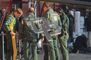 © 2012 Octane Photographic Ltd. Barcelona Winter Test 2 Day 1 - Thursday 1st March 2012. Caterham CT01 - Vitaly Petrov. Digital Ref : 0231lw7d8143