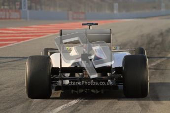 © 2012 Octane Photographic Ltd. Barcelona Winter Test 2 Day 1 - Thursday 1st March 2012. Sauber C31 - Sergio Perez. Digital Ref : 0231lw7d8253