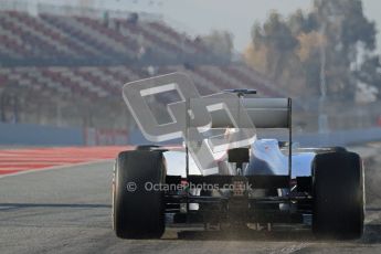 © 2012 Octane Photographic Ltd. Barcelona Winter Test 2 Day 1 - Thursday 1st March 2012. Sauber C31 - Sergio Perez. Digital Ref : 0231lw7d8302