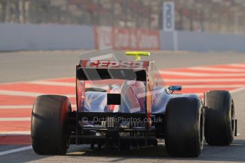 © 2012 Octane Photographic Ltd. Barcelona Winter Test 2 Day 1 - Thursday 1st March 2012. Toro Rosso STR7 - Jean-Eric Vergne. Digital Ref : 0231lw7d8387