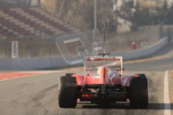 © 2012 Octane Photographic Ltd. Barcelona Winter Test 2 Day 1 - Thursday 1st March 2012. Ferrari F2012 - Felipe Massa. Digital Ref : 0231lw7d8486