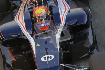 © 2012 Octane Photographic Ltd. Barcelona Winter Test 2 Day 1 - Thursday 1st March 2012. Williams FW34 - Pastor Maldonado. Digital Ref : 0231lw7d8820