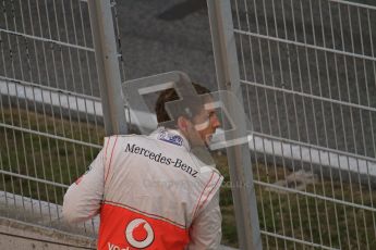 © 2012 Octane Photographic Ltd. Barcelona Winter Test 2 Day 1 - Thursday 1st March 2012. McLaren MP4/27 - Jenson Button. Digital Ref : 0231lw7d8955