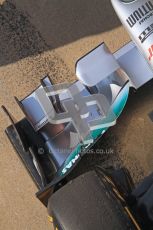 © 2012 Octane Photographic Ltd. Barcelona Winter Test 2 Day 1 - Thursday 1st March 2012. Mercedes W03 - Nico Rosberg. Digital Ref : 0231lw7d9007