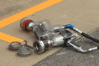 © 2012 Octane Photographic Ltd. Barcelona Winter Test 2 Day 2 - Friday 2nd March 2012. McLaren's wheel guns ready for action. Digital Ref :