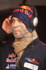 © 2012 Octane Photographic Ltd. Barcelona Winter Test 2 Day 2 - Friday 2nd March 2012. Toro Rosso STR7 - Jean-Eric Vergne. Digital Ref :