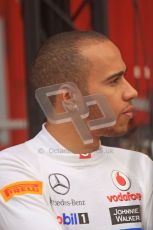 © 2012 Octane Photographic Ltd. Barcelona Winter Test 2 Day 2 - Friday 2nd March 2012. Lewis Hamilton of McLaren. Digital Ref :