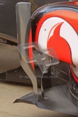 © 2012 Octane Photographic Ltd. Barcelona Winter Test 2 Day 2 - Friday 2nd March 2012. McLaren turning vane details. Digital Ref :