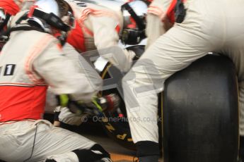 © 2012 Octane Photographic Ltd. Barcelona Winter Test 2 Day 2 - Friday 2nd March 2012. McLaren Practice pit stops. Digital Ref :