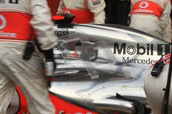 © 2012 Octane Photographic Ltd. Barcelona Winter Test 2 Day 2 - Friday 2nd March 2012. McLaren Practice pit stops. Digital Ref :