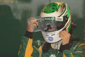 © 2012 Octane Photographic Ltd. Barcelona Winter Test 2 Day 2 - Friday 2nd March 2012. Caterham CT01 - Heikki Kovalainen. Digital Ref :