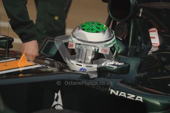 © 2012 Octane Photographic Ltd. Barcelona Winter Test 2 Day 2 - Friday 2nd March 2012. Caterham CT01 - Heikki Kovalainen. Digital Ref :