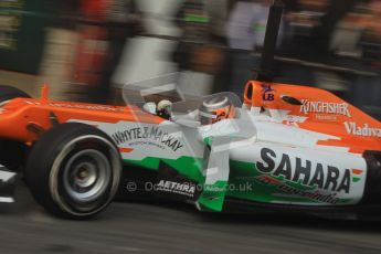 © 2012 Octane Photographic Ltd. Barcelona Winter Test 2 Day 2 - Friday 2nd March 2012. Force India VJM05 - Nico Hulkenberg. Digital Ref :