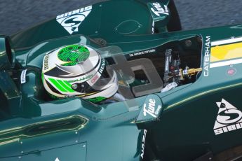 © 2012 Octane Photographic Ltd. Barcelona Winter Test 2 Day 2 - Friday 2nd March 2012. Caterham CT01 - Heikki Kovalainen. Digital Ref :