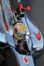 © 2012 Octane Photographic Ltd. Barcelona Winter Test 2 Day 2 - Friday 2nd March 2012. McLaren MP4/27 - Lewis Hamilton. Digital Ref :