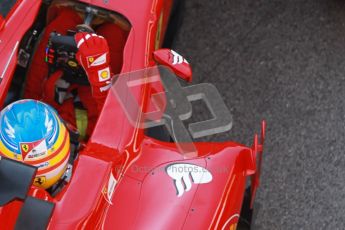 © 2012 Octane Photographic Ltd. Barcelona Winter Test 2 Day 2 - Friday 2nd March 2012. Ferrari F2012 - Fernando Alonso. Digital Ref :