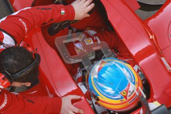 © 2012 Octane Photographic Ltd. Barcelona Winter Test 2 Day 2 - Friday 2nd March 2012. Ferrari F2012 - Fernando Alonso. Digital Ref :