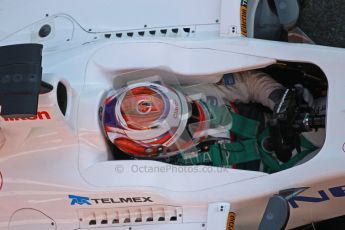 © 2012 Octane Photographic Ltd. Barcelona Winter Test 2 Day 2 - Friday 2nd March 2012. Sauber C31 - Kamui Kobayashi. Digital Ref :