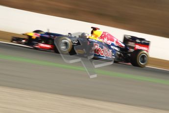 © 2012 Octane Photographic Ltd. Barcelona Winter Test 2 Day 2 - Friday 2nd March 2012. Red Bull RB8 - Sebastian Vettel. Digital Ref :