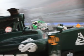 © 2012 Octane Photographic Ltd. Barcelona Winter Test 2 Day 2 - Friday 2nd March 2012. Caterham CT01 - Heikki Kovalainen. Digital Ref :