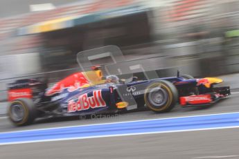 © 2012 Octane Photographic Ltd. Barcelona Winter Test 2 Day 2 - Friday 2nd March 2012. Red Bull RB8 - Sebastian Vettel. Digital Ref :