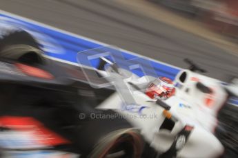 © 2012 Octane Photographic Ltd. Barcelona Winter Test 2 Day 2 - Friday 2nd March 2012. Sauber C31 - Kamui Kobayashi. Digital Ref :