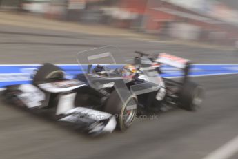 © 2012 Octane Photographic Ltd. Barcelona Winter Test 2 Day 2 - Friday 2nd March 2012. Williams FW34 - Pastor Maldonado. Digital Ref :