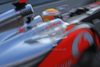 © 2012 Octane Photographic Ltd. Barcelona Winter Test 2 Day 2 - Friday 2nd March 2012. McLaren MP4/27 - Lewis Hamilton. Digital Ref :