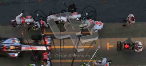 © 2012 Octane Photographic Ltd. Barcelona Winter Test 2 Day 2 - Friday 2nd March 2012. McLaren MP4/27 - Lewis Hamilton. Digital Ref :