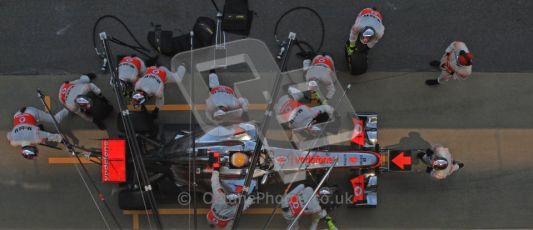 © 2012 Octane Photographic Ltd. Barcelona Winter Test 2 Day 2 - Friday 2nd March 2012. McLaren MP4/27 - Lewis Hamilton. Digital Ref :