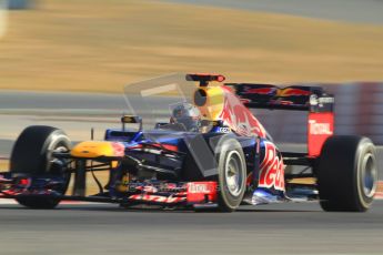 © 2012 Octane Photographic Ltd. Barcelona Winter Test 2 Day 2 - Friday 2nd March 2012. Red Bull RB8 - Sebastian Vettel. Digital Ref :