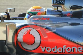 © 2012 Octane Photographic Ltd. Barcelona Winter Test 2 Day 2 - Friday 2nd March 2012. McLaren MP4/27 - Lewis Hamilton. Digital Ref :