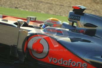 © 2012 Octane Photographic Ltd. Barcelona Winter Test 2 Day 2 - Friday 2nd March 2012. McLaren MP4/27 - Lewis Hamilton. Digital Ref :