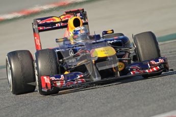 © 2012 Octane Photographic Ltd. Barcelona Winter Test 2 Day 2 - Friday 2nd March 2012. Red Bull RB8 - Sebastian Vettel. Digital Ref :