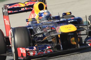 © 2012 Octane Photographic Ltd. Barcelona Winter Test 2 Day 2 - Friday 2nd March 2012. Red Bull RB8 - Sebastian Vettel. Digital Ref :