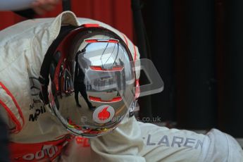 © 2012 Octane Photographic Ltd. Barcelona Winter Test 2 Day 2 - Friday 2nd March 2012. McLaren Practice pit stops. Digital Ref :