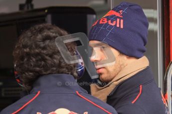 © 2012 Octane Photographic Ltd. Barcelona Winter Test 2 Day 2 - Friday 2nd March 2012. Toro Rosso STR7 - Jean-Eric Vergne. Digital Ref :