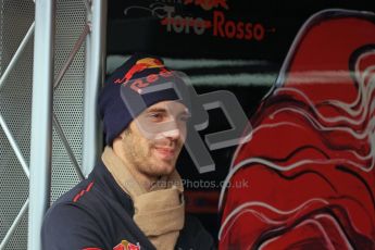 © 2012 Octane Photographic Ltd. Barcelona Winter Test 2 Day 2 - Friday 2nd March 2012. Toro Rosso STR7 - Jean-Eric Vergne. Digital Ref :