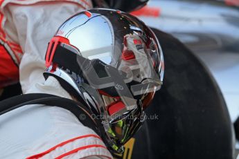 © 2012 Octane Photographic Ltd. Barcelona Winter Test 2 Day 2 - Friday 2nd March 2012. McLaren Practice pit stops. Digital Ref :