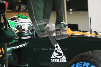 © 2012 Octane Photographic Ltd. Barcelona Winter Test 2 Day 2 - Friday 2nd March 2012. Caterham CT01 - Heikki Kovalainen. Digital Ref :