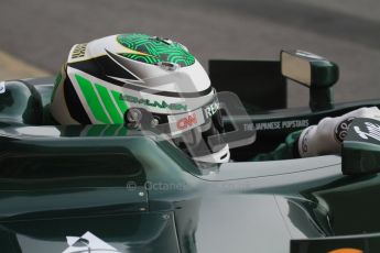 © 2012 Octane Photographic Ltd. Barcelona Winter Test 2 Day 2 - Friday 2nd March 2012. Caterham CT01 - Heikki Kovalainen. Digital Ref :