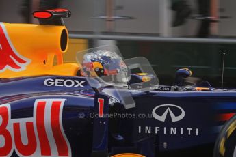 © 2012 Octane Photographic Ltd. Barcelona Winter Test 2 Day 2 - Friday 2nd March 2012. Red Bull RB8 - Sebastian Vettel. Digital Ref :