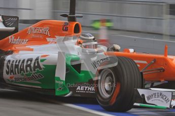 © 2012 Octane Photographic Ltd. Barcelona Winter Test 2 Day 2 - Friday 2nd March 2012. Force India VJM05 - Nico Hulkenberg. Digital Ref :