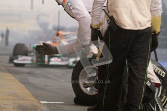 © 2012 Octane Photographic Ltd. Barcelona Winter Test 2 Day 2 - Friday 2nd March 2012. Force India VJM05 - Nico Hulkenberg. Digital Ref :