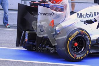 © 2012 Octane Photographic Ltd. Barcelona Winter Test 2 Day 2 - Friday 2nd March 2012. McLaren MP4/27 - Lewis Hamilton. Digital Ref :