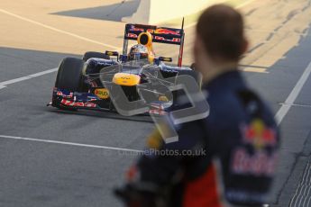 © 2012 Octane Photographic Ltd. Barcelona Winter Test 2 Day 2 - Friday 2nd March 2012. Red Bull RB8 - Sebastian Vettel. Digital Ref :