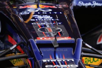 © 2012 Octane Photographic Ltd. Barcelona Winter Test 2 Day 2 - Friday 2nd March 2012. Red Bull RB8 - Sebastian Vettel. Digital Ref :