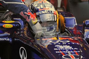 © 2012 Octane Photographic Ltd. Barcelona Winter Test 2 Day 2 - Friday 2nd March 2012. Red Bull RB8 - Sebastian Vettel. Digital Ref :