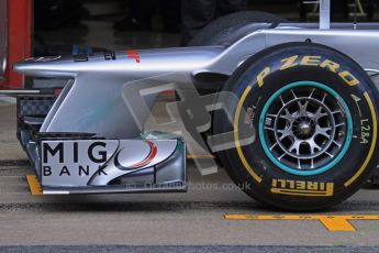 © 2012 Octane Photographic Ltd. Barcelona Winter Test 2 Day 2 - Friday 2nd March 2012. Mercedes W03 - Michael Schumacher. Digital Ref :